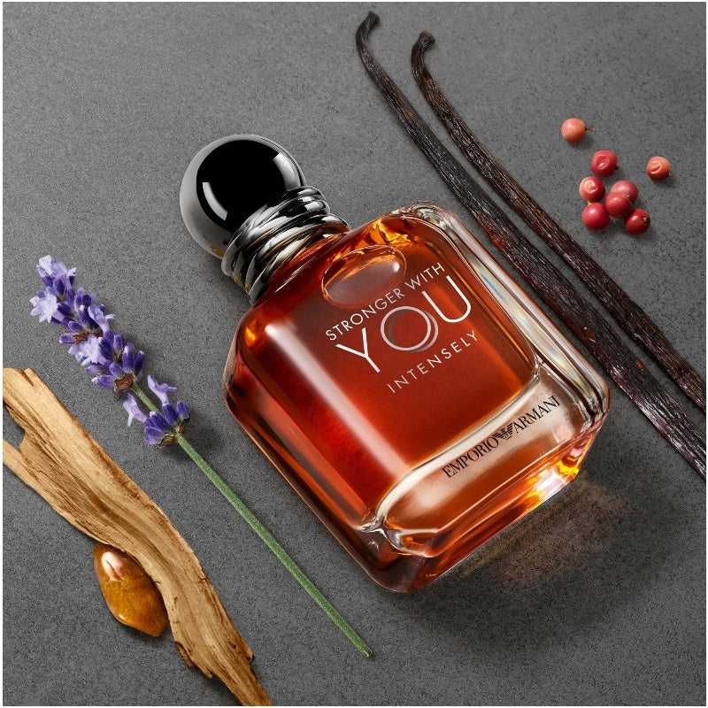 Emporio Armani Stronger With You Intensely Eau de Parfum for Men 3.4 oz / 100ml