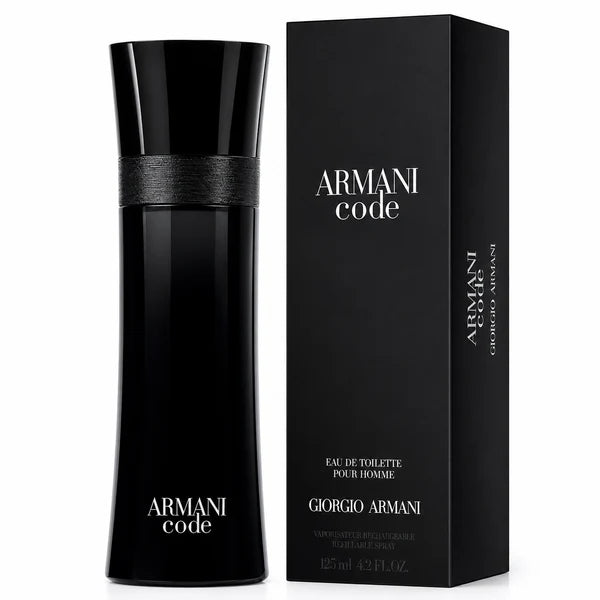 Armani Code by Giorgio Armani, 4.2 oz Eau De Parfum Spray for Men