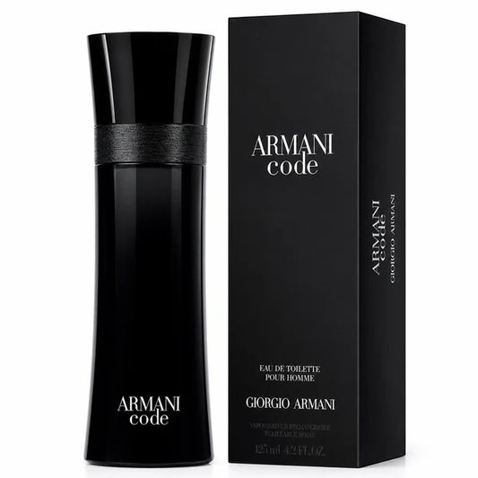 Armani Code by Giorgio Armani, 4.2 oz Eau De Parfum Spray for Men