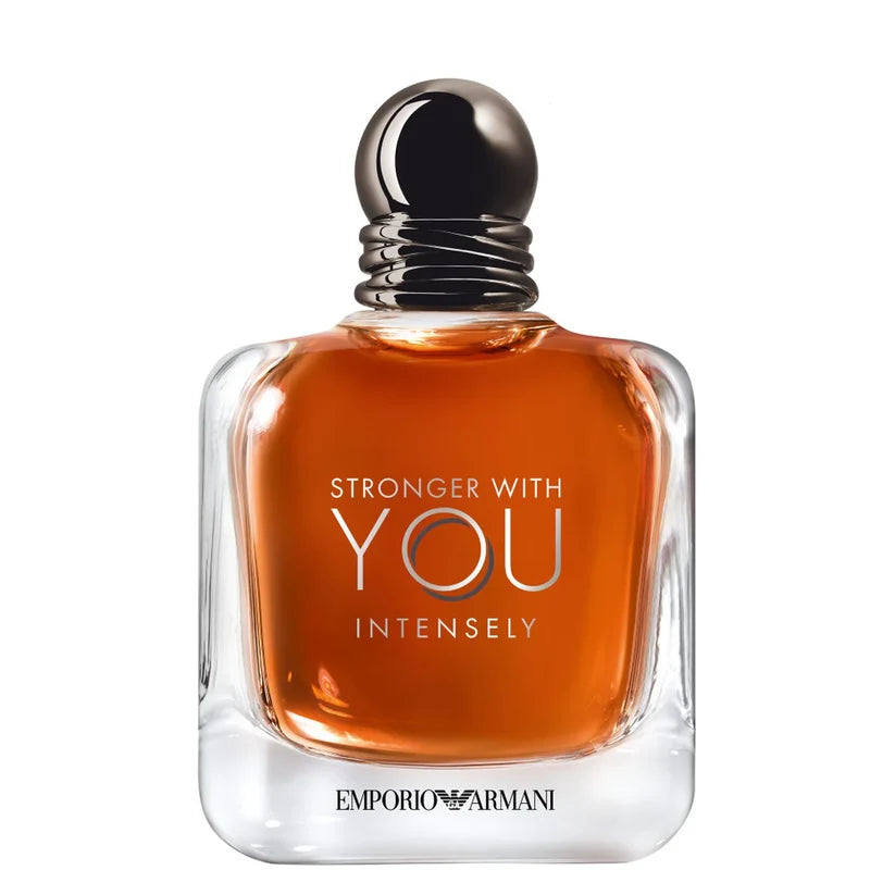 Emporio Armani Stronger With You Intensely Eau de Parfum for Men 3.4 oz / 100ml