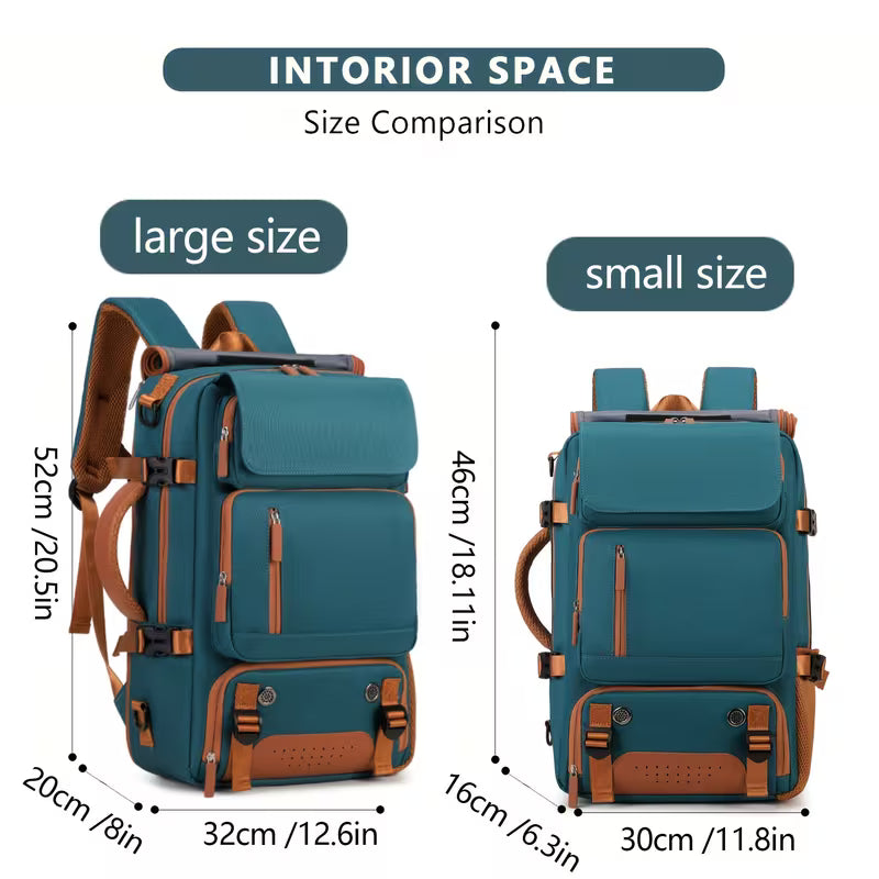 30L Multi-Functional Hiking Backpack – Large Capacity Outdoor Travel Bag