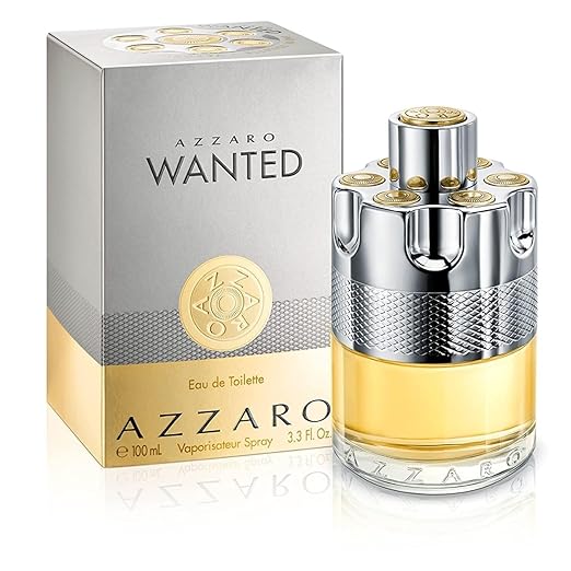 Azzaro Wanted cologne edt 3.4 oz 3.3  - 3.4 oz / 100 ml
