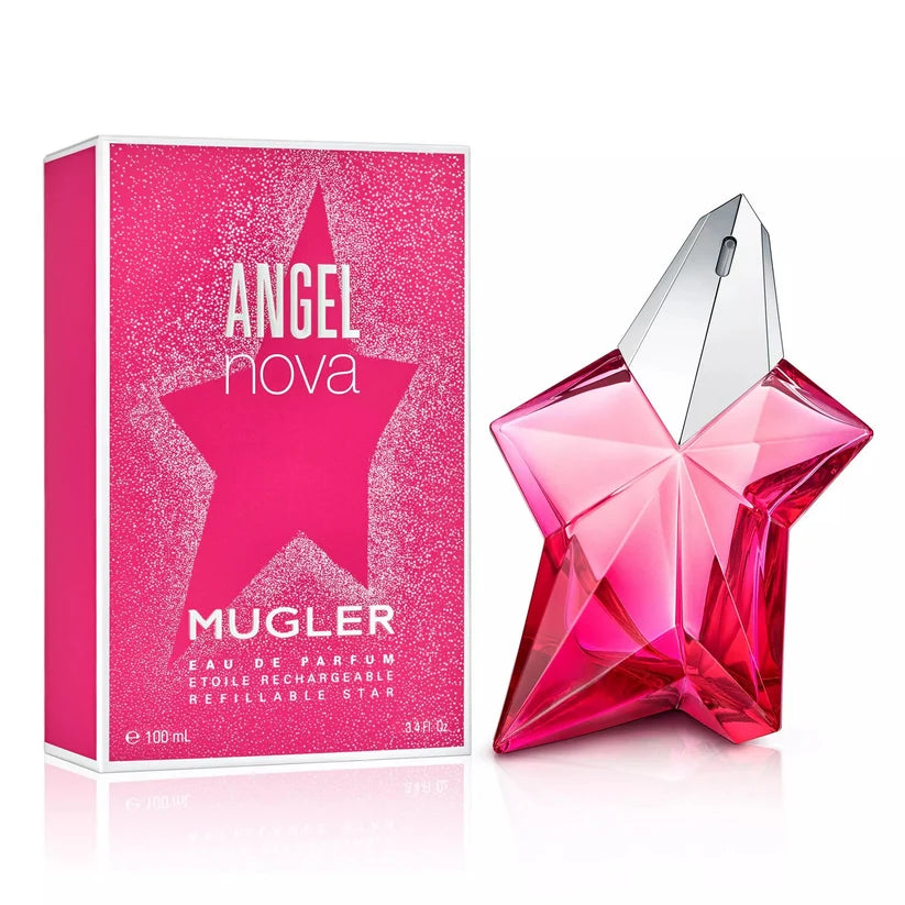 Mugler Angel Nova Eau de Parfum for Women 100ml – Fruity Floral Woody Perfume