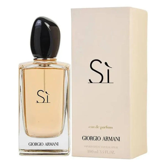 Giorgio Armani Sì Eau de Parfum 100ml (3.4 oz) Perfume for Women