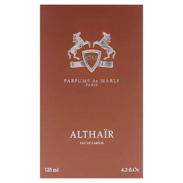 ALTHAIR PARFUMS de MARLY for MEN 4.2 oz (125 ml) EDP Spray NEW in BOX & SEALED