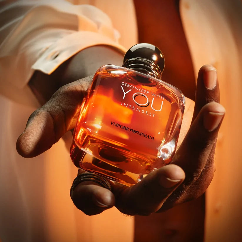 Emporio Armani Stronger With You Intensely Eau de Parfum for Men 3.4 oz / 100ml