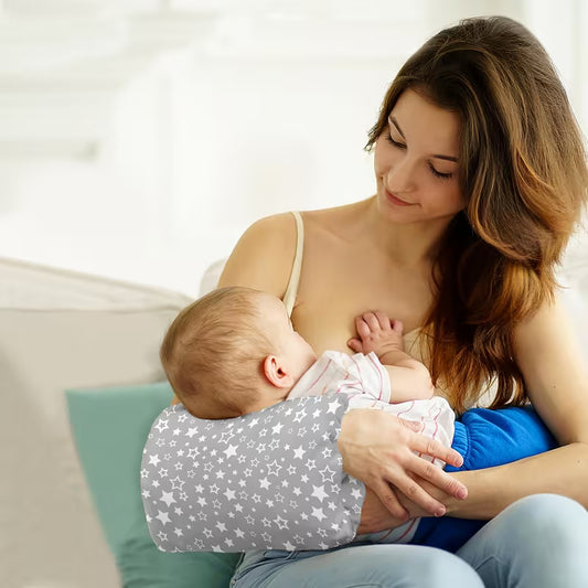 Baby Nursing Pillow – Soft Infant Feeding & Breastfeeding Support Pillow