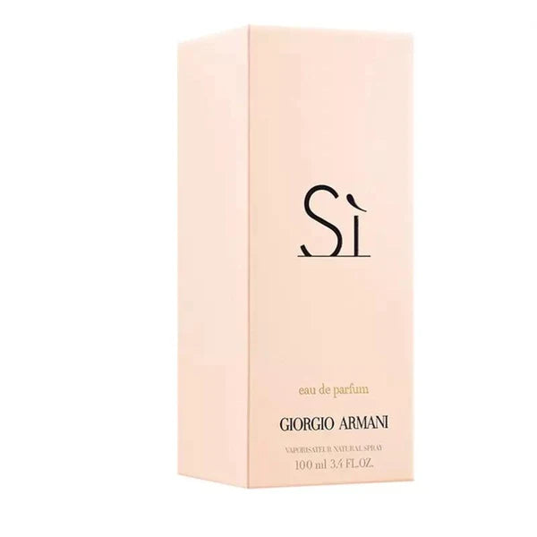 Giorgio Armani Sì Eau de Parfum 100ml (3.4 oz) Perfume for Women