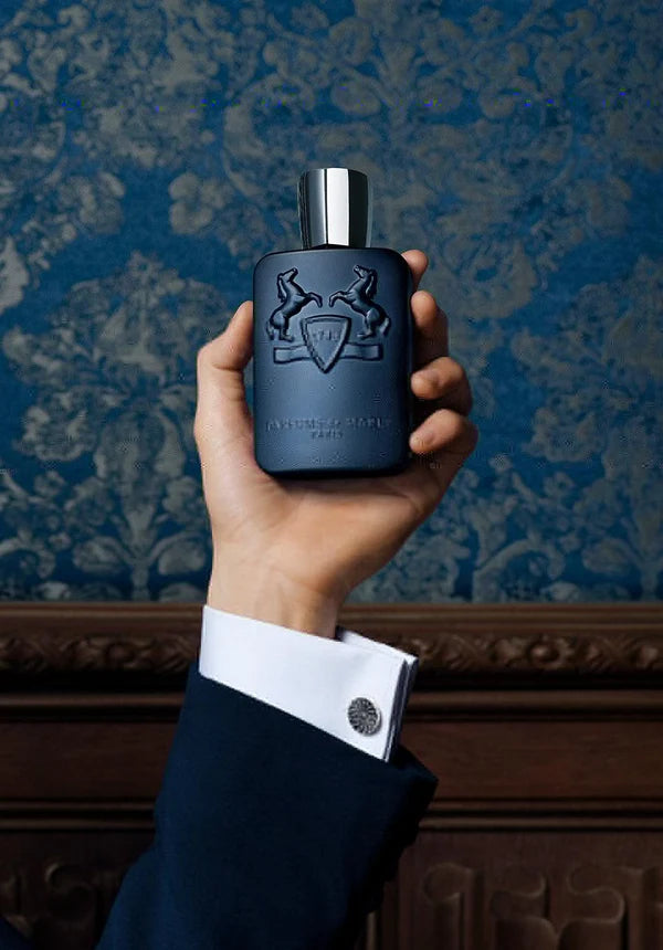 Parfums de Marly Layton Eau de Parfum Spray for Men 4.2 oz / 125 ml – Luxury Woody Floral Fragranc