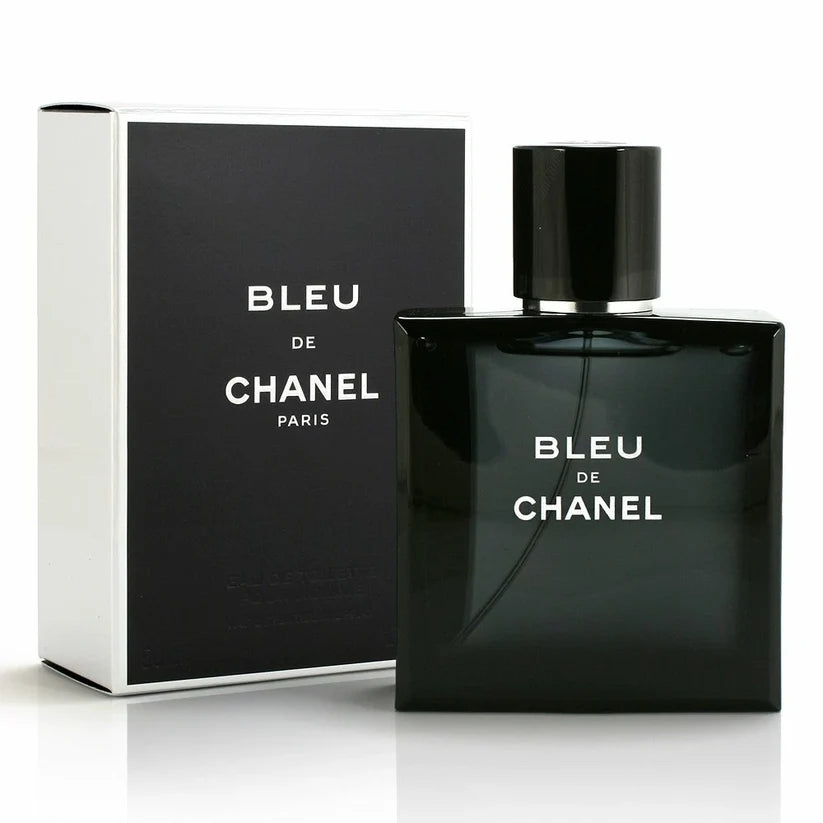 BLEU DE CHANEL Eau de Toilette for Men – 100ml / 3.4oz