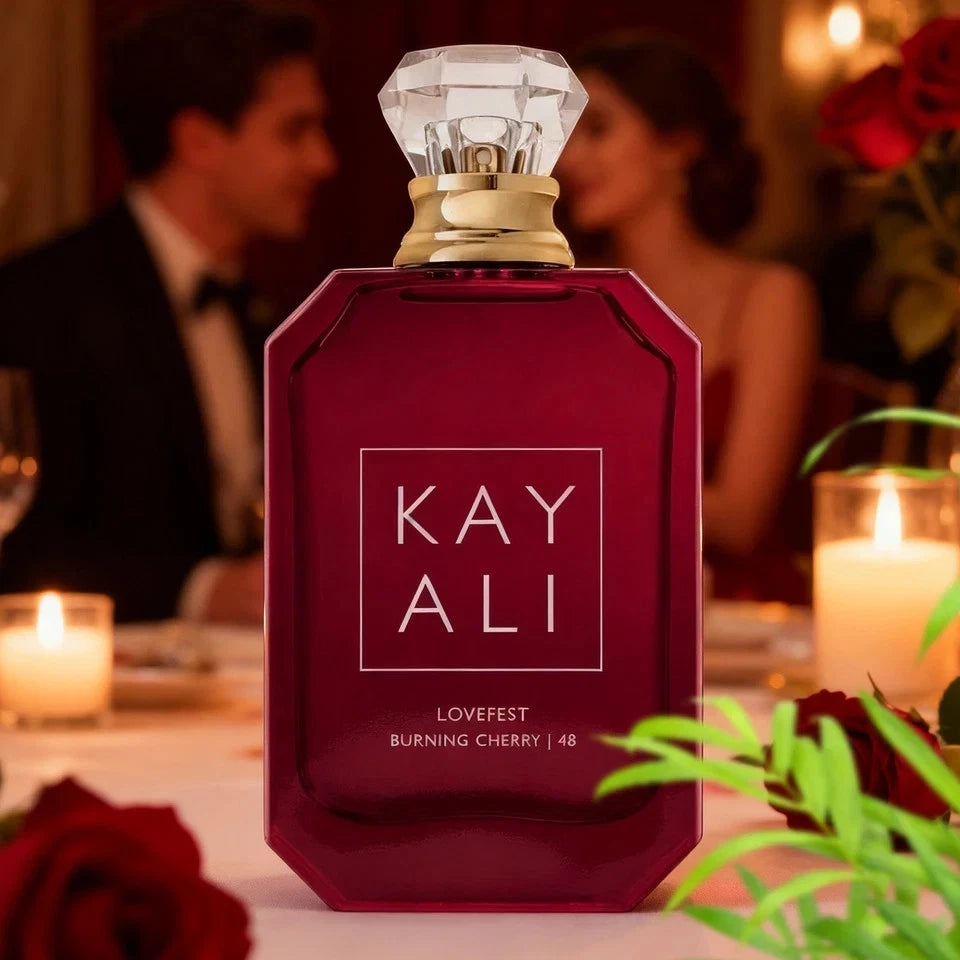 KAYALI Lovefest Burning Cherry I 48 Eau De Parfum 3.4 fl oz / 100 ml