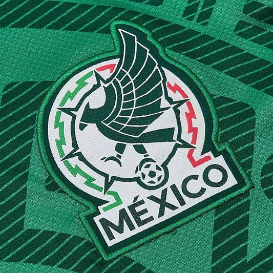Mexico Soccer Jersey 2026 World Cup | Green & Black Fan Shirt