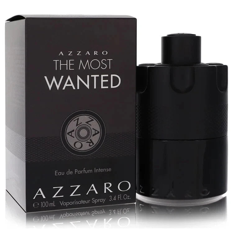 AZZARO THE MOST WANTED EAU DE PARFUM INTENSE SPRAY FOR MEN 100 ML 3.4 FL OZ