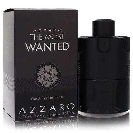 AZZARO THE MOST WANTED EAU DE PARFUM INTENSE SPRAY FOR MEN 100 ML 3.4 FL OZ